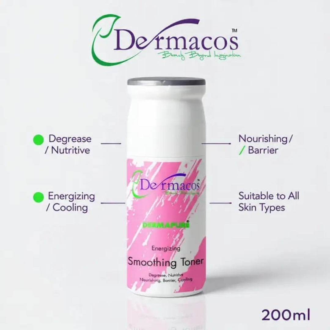 Dermacos Energizing Smoothing Toner (200ml)