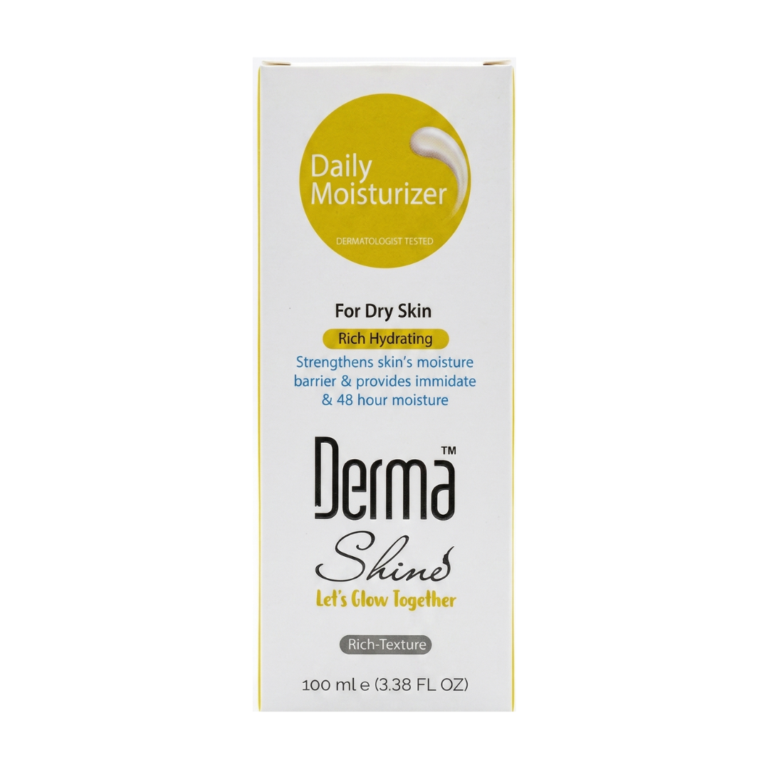 Derma Shine Daily Moisturizer Rich Hydrating