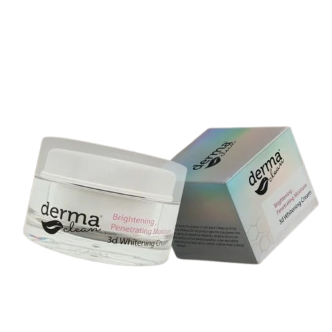 Derma Clean 3D Whitening Cream