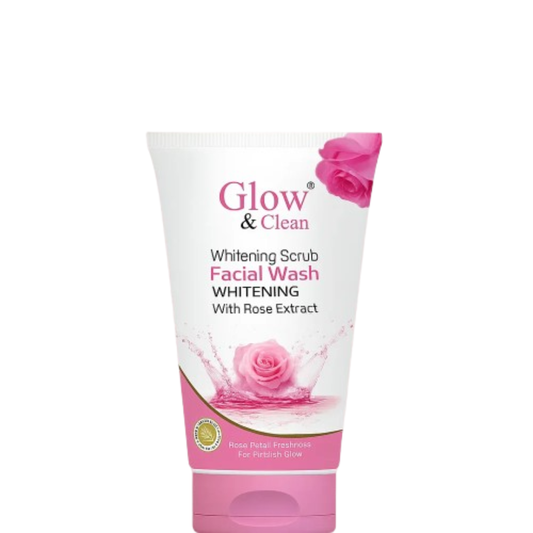 Glow & Clean Hydrating Face Wash with Rose Extract