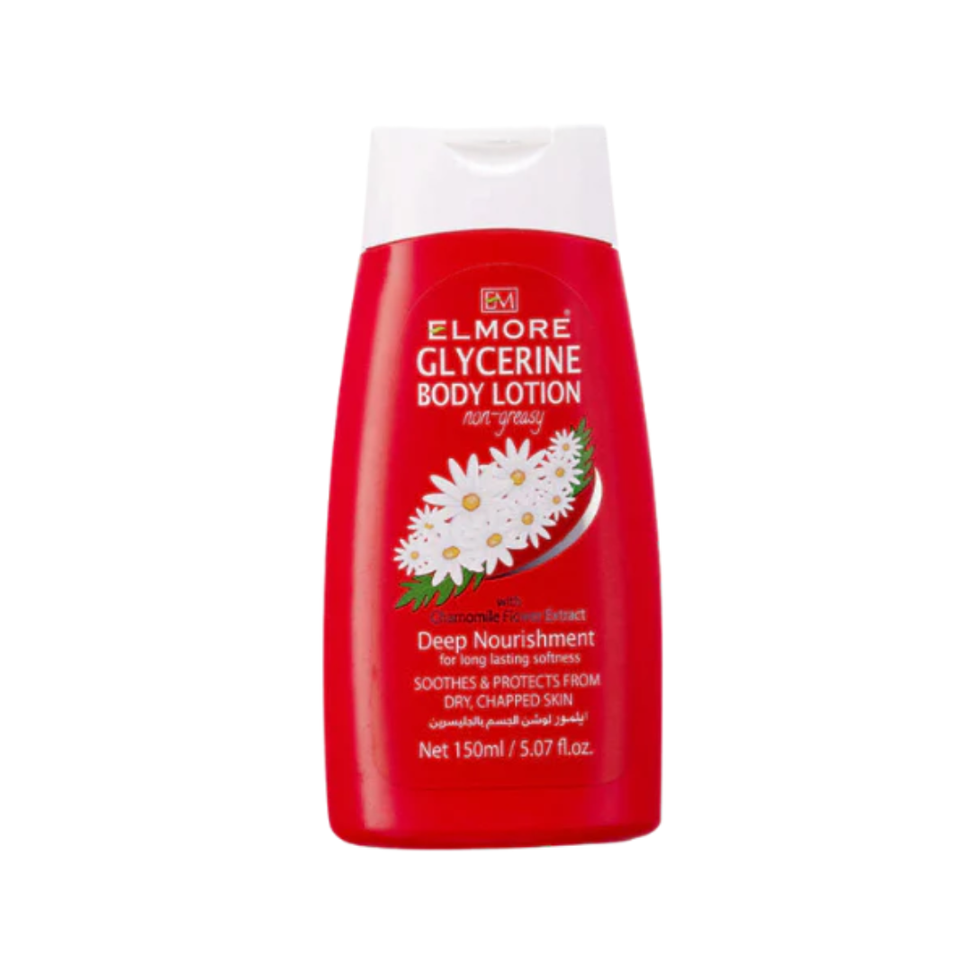 Elmore Glycerine Body Lotion Non Greasy 150ml