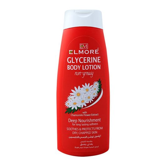 Elmore Glycerine Body Lotion Non-Greasy 250ml