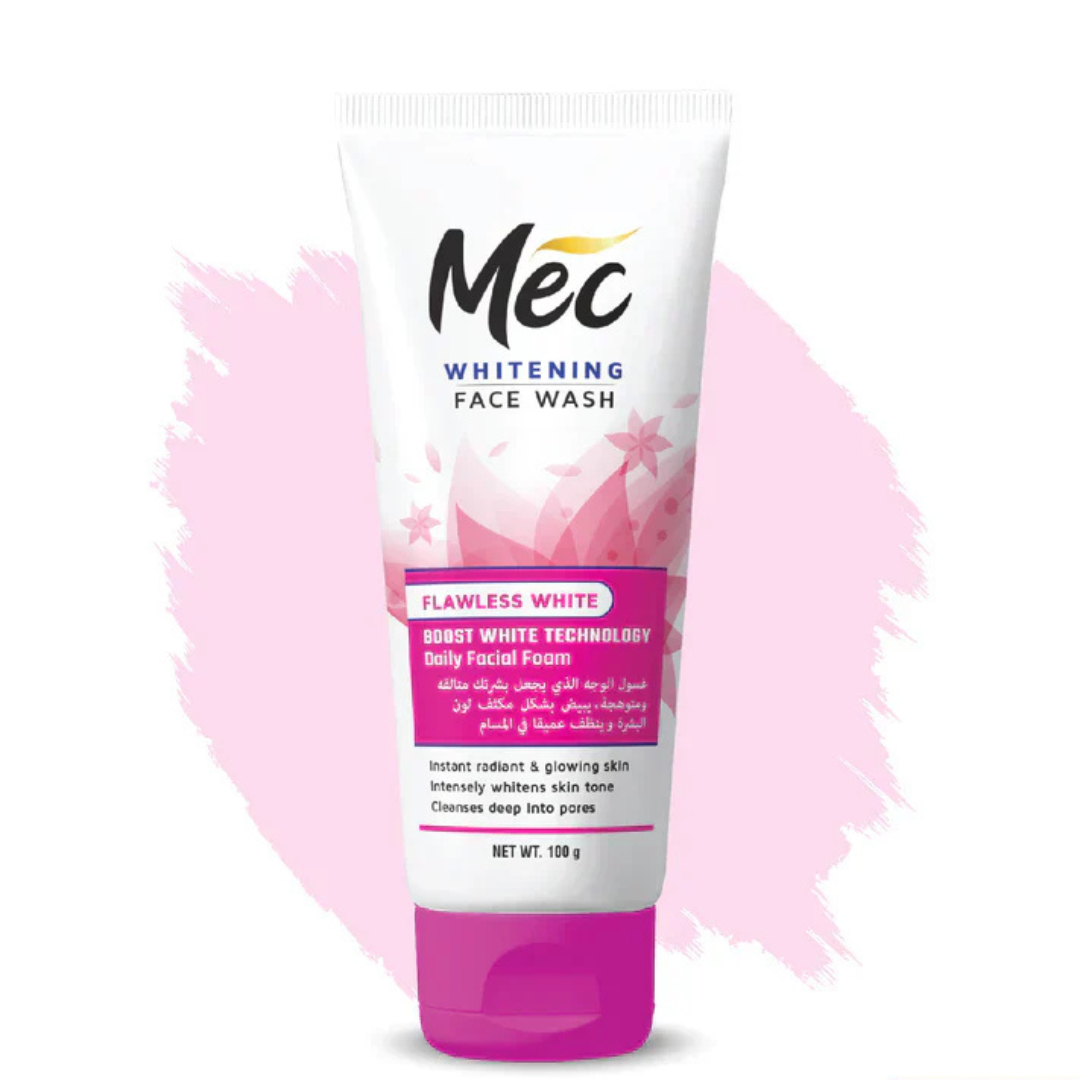 Mec White Face Wash 100ml