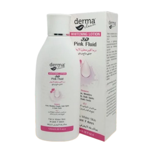 Derma Clean Pink Fluid Lotion