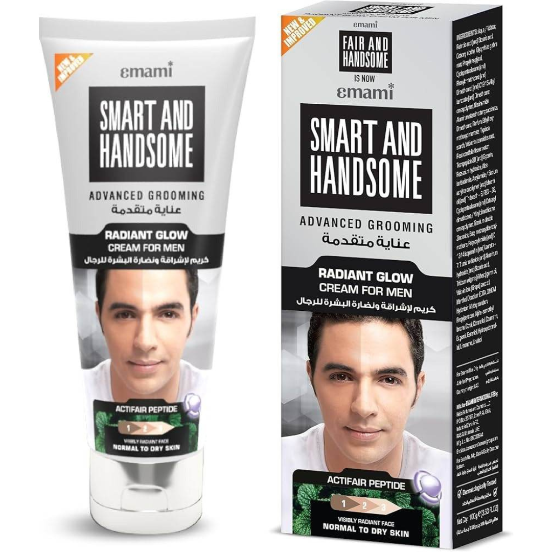Emami Smart and Handsome Cream for Men 50g