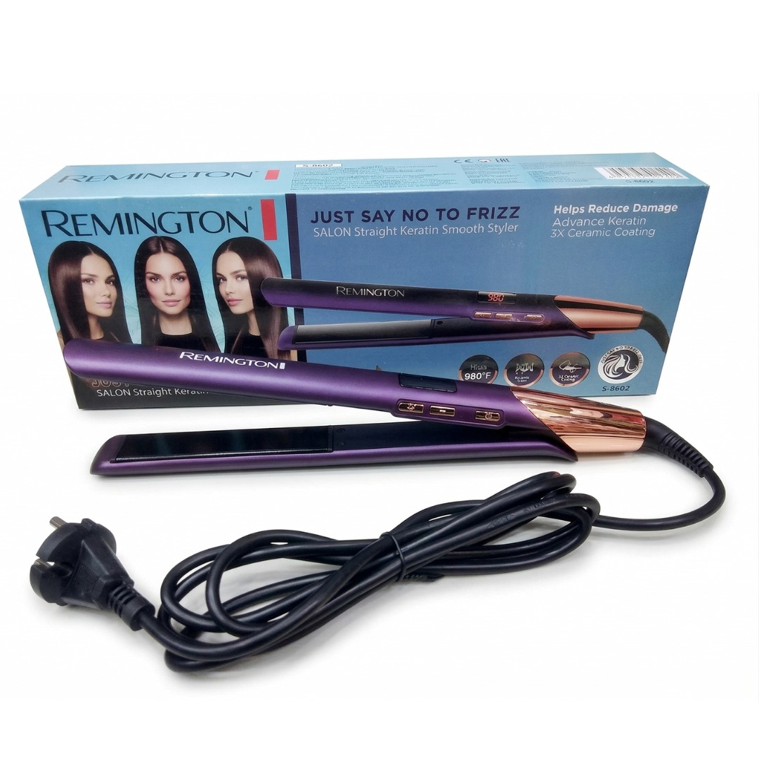 Remington Professional Hair Straightener (8)