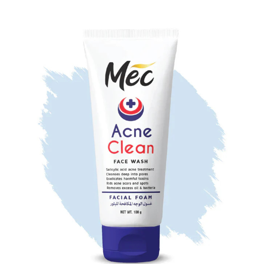 Mec Acne Clean Face Wash 100ml