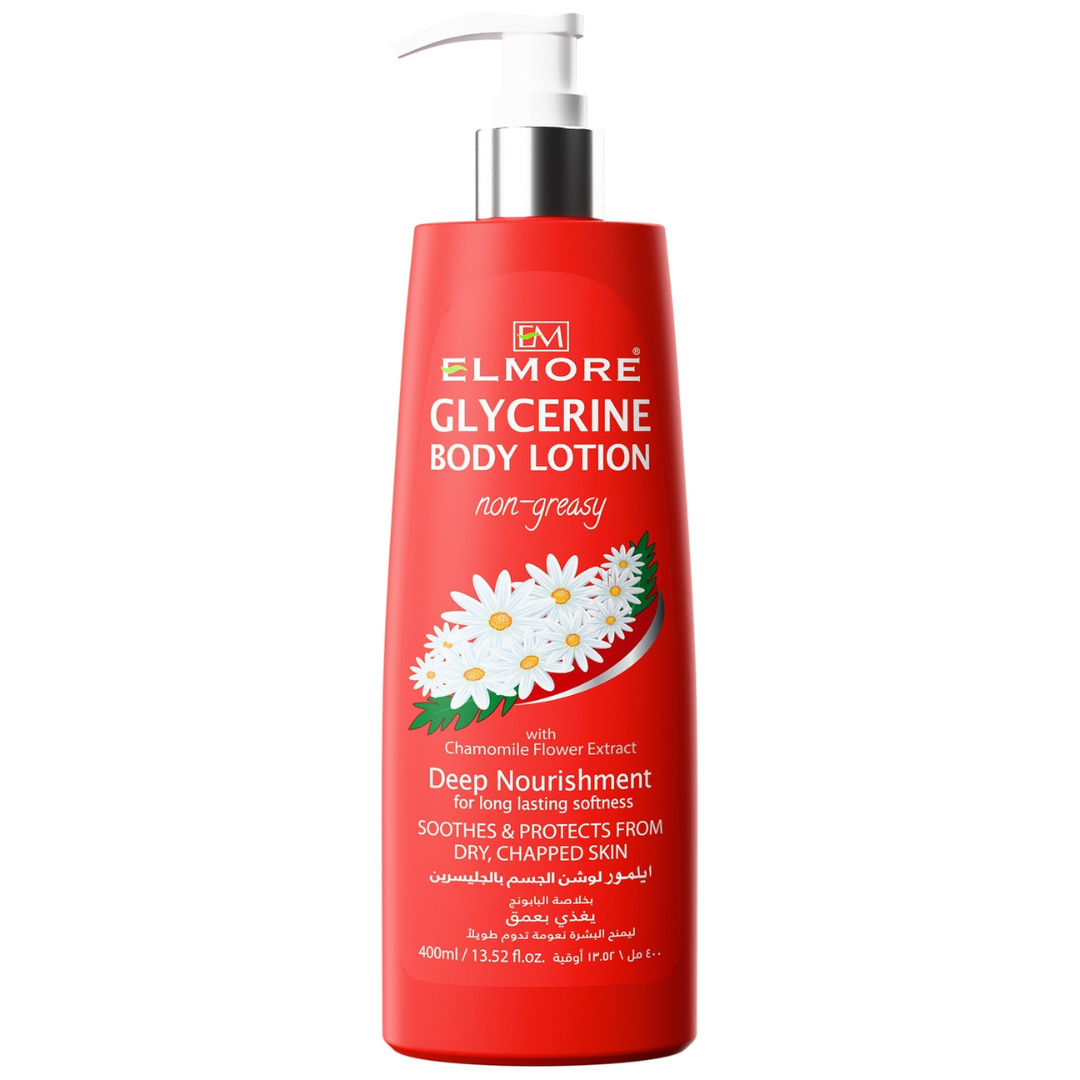 Elmore Glycerine Body Lotion 400ml
