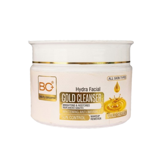 BC+ Hydra Facial Gold Cleanser 300gm