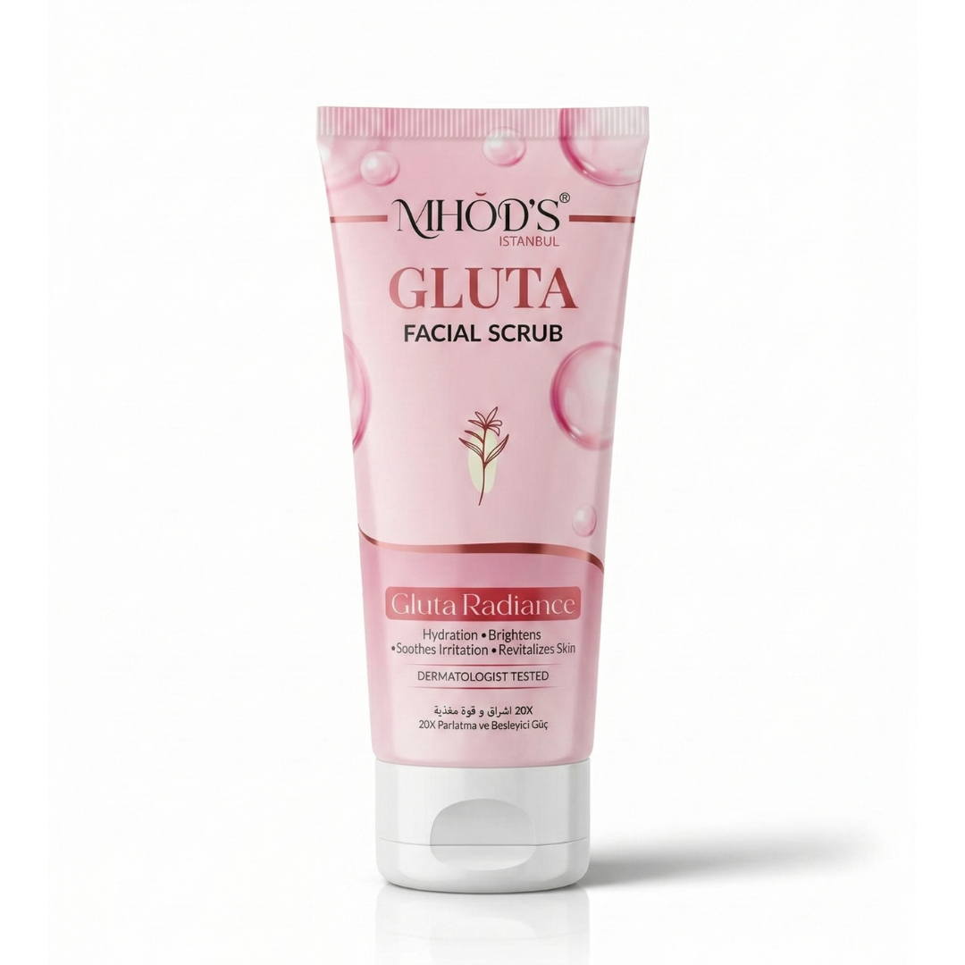 Mhod's Gluta Facial Scrub