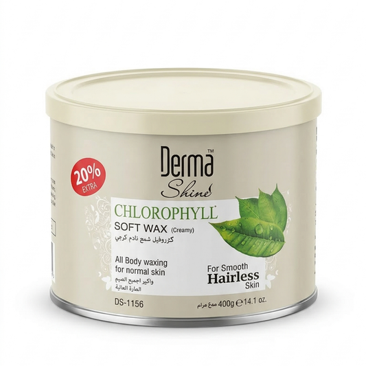 Derma Shine Chlorophyll Soft Wax