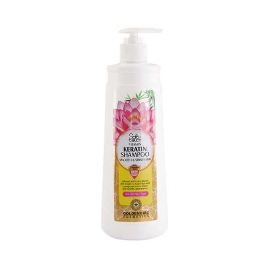 GoldenGirl Keratin Shampoo 500ml