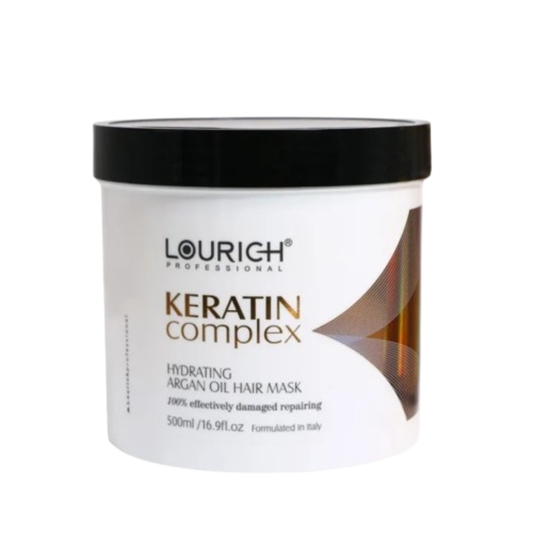 LOURICH Professional Keratin Complex Hydrating Argan Oil Hair Mask 500ml