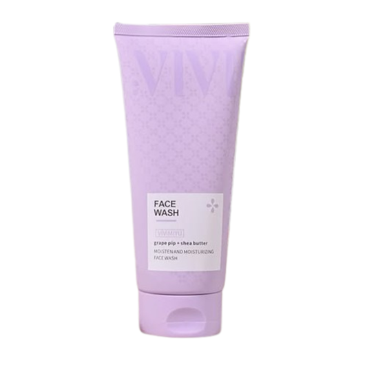 Vivimiyu Face Wash Graps + Shea Butter