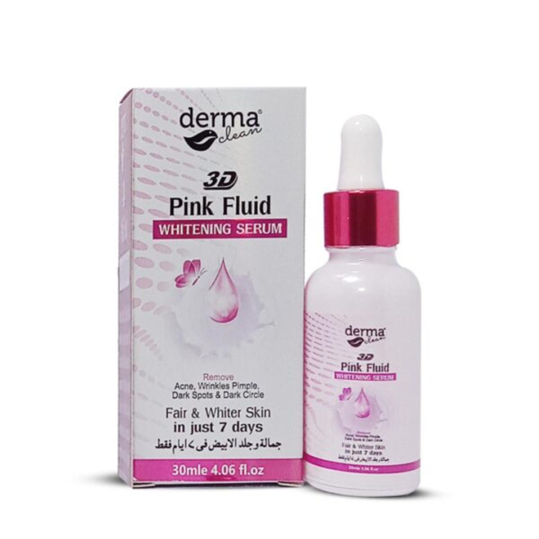Derma Clean Pink Fluid Serum