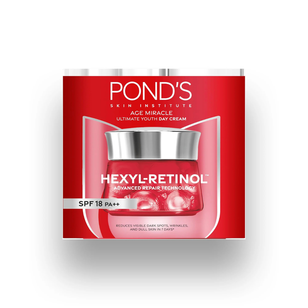 Pond’s Age Miracle Day Cream SPF 18 – 50g