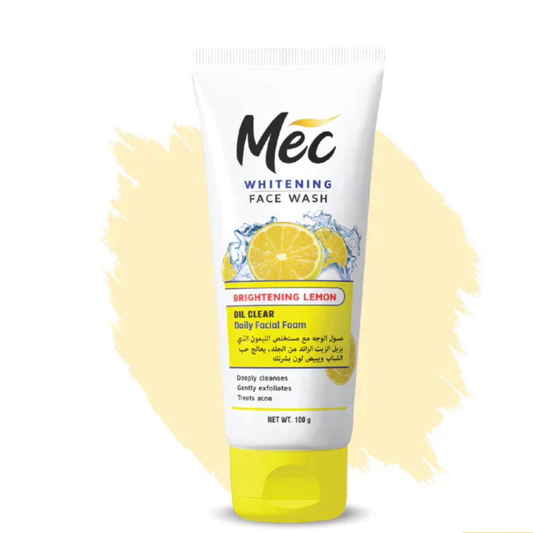 Mec Whitening Oil Clean Face Wash 100ml