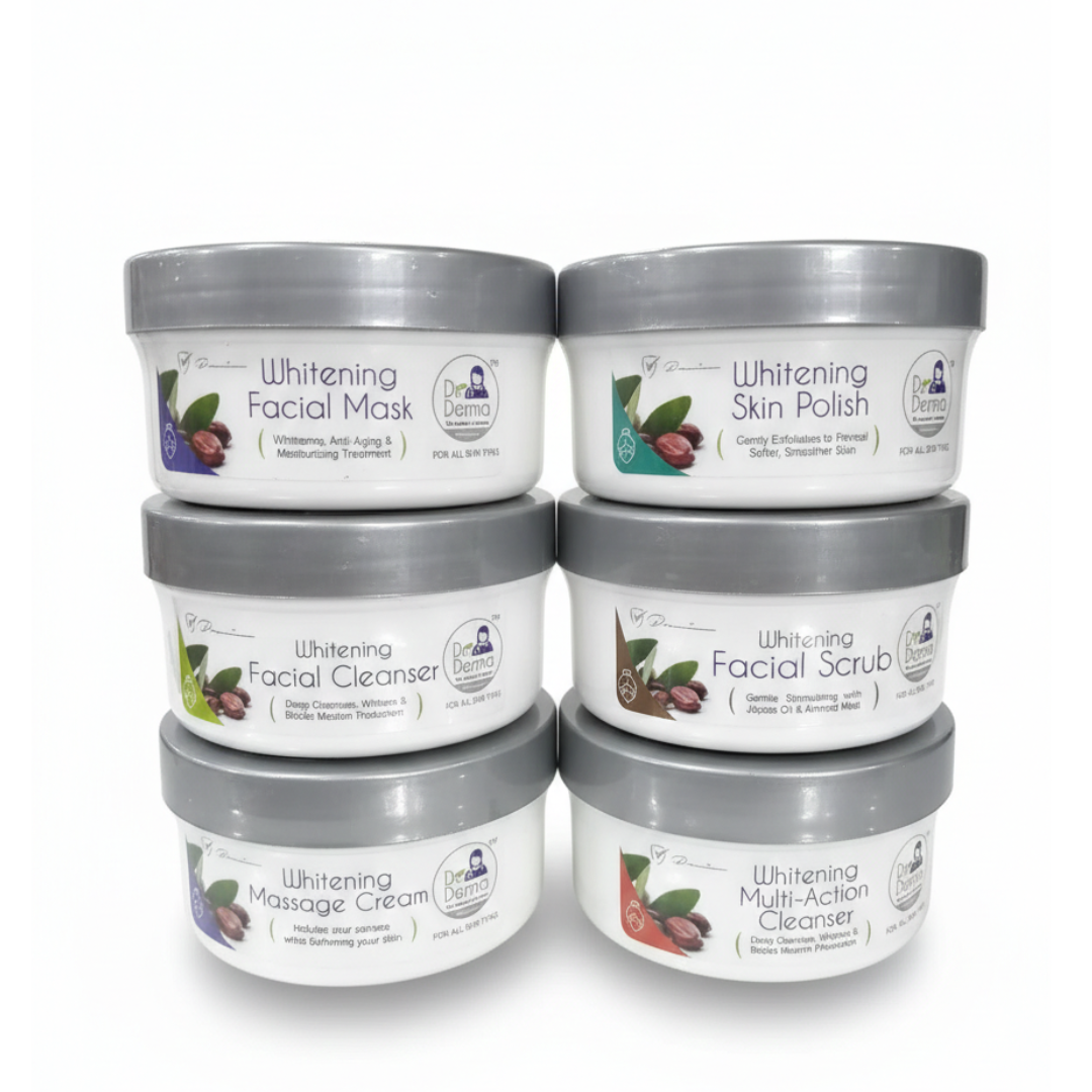 Dr Derma Facial Kit 6 Pieces 120ml