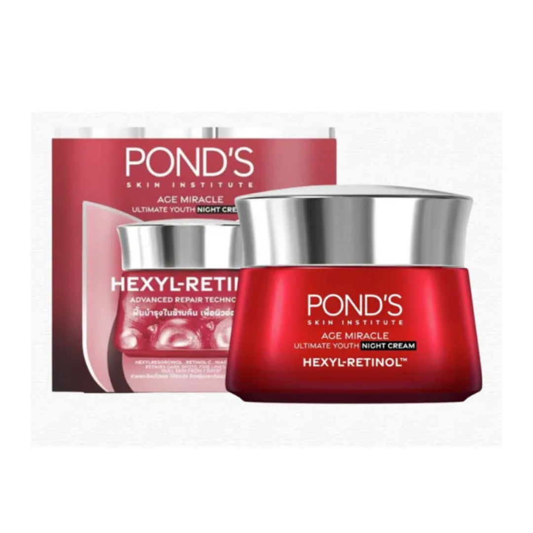 Pond’s Age Miracle Night Cream SPF 18 – 50g