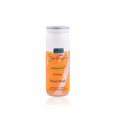 Dermacos Clarifying Facial Wash (200ml)