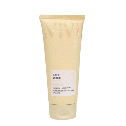 Vivimiyu Face Wash Camomile + Asiaticoside