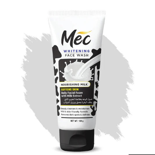 Mec Whitening Nourishing Milk Face Wash 100ml