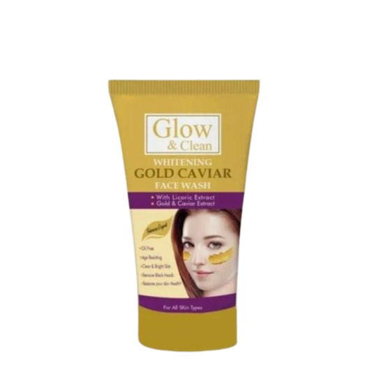 Glow And Clean Whitening Gold Caviar Face Wash