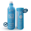 Derma Clean Bleach Set Large