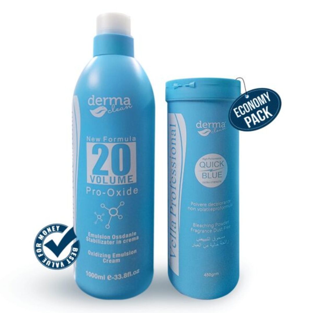 Derma Clean Bleach Set Large