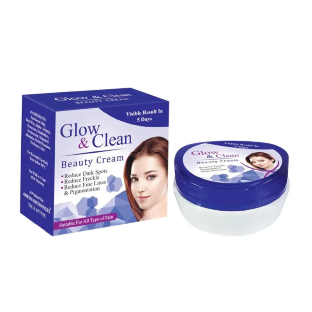 Glow & Clean Beauty Day and Night Cream
