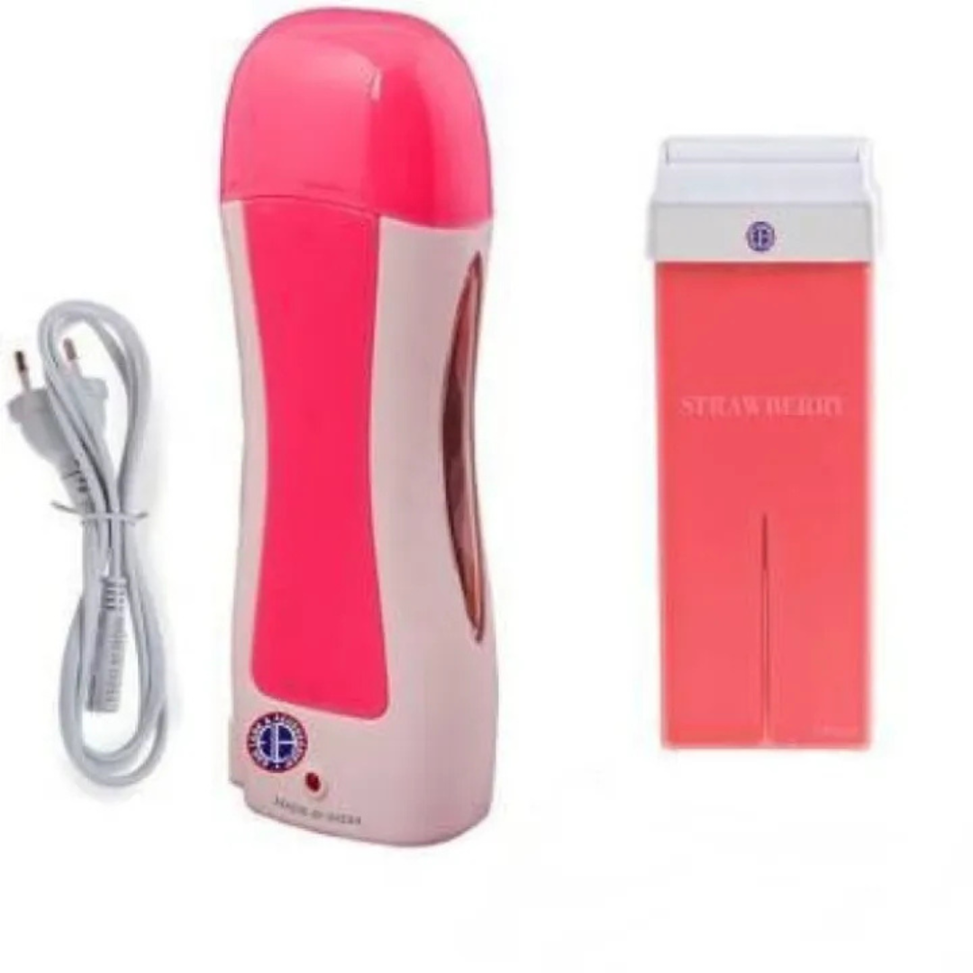 3 IN 1 Wax Heater Machine Universal Electric Heater With Refill Wax Hair Removal Professional