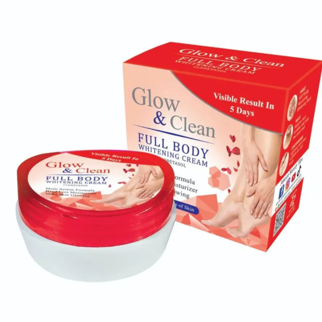 Glow and Clean Full Body Whitening Cream