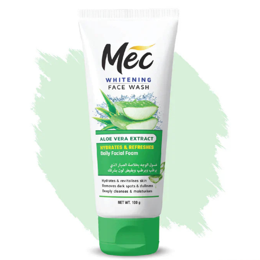 Mec Aloe Vera Extract Face Wash 100ml