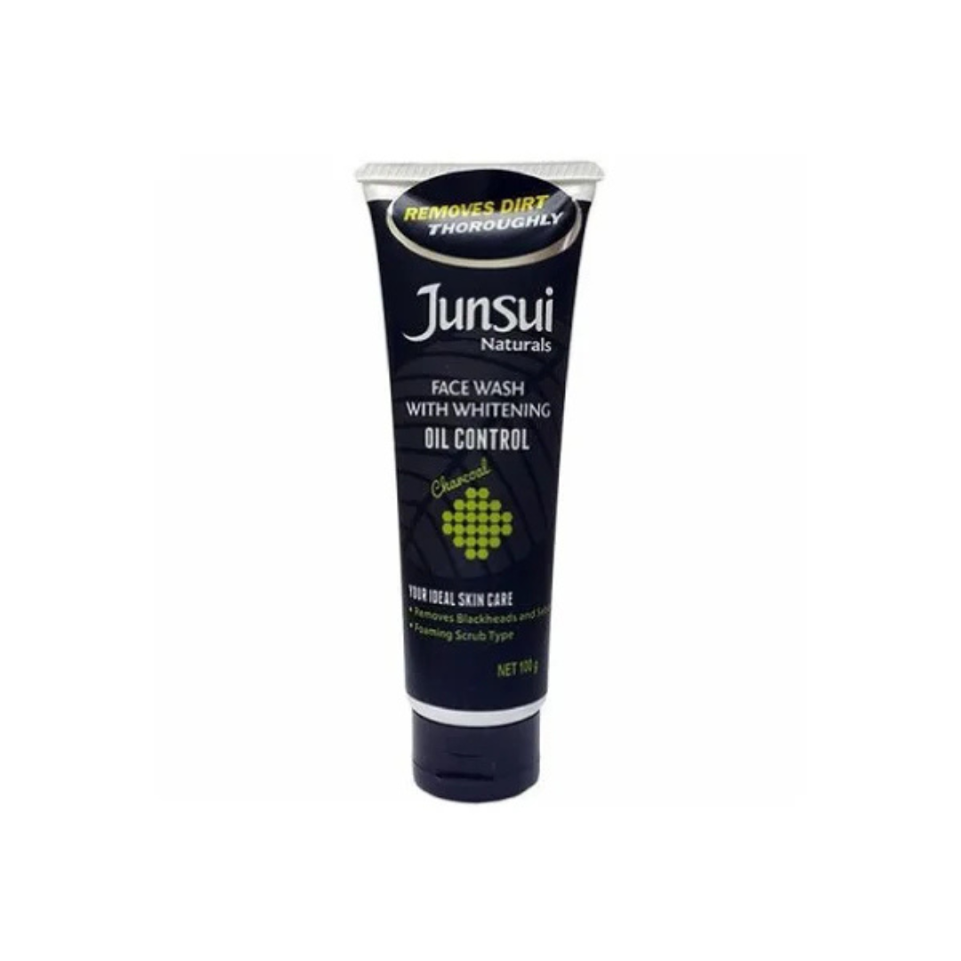 Junsui Naturals Oil Control Face Wash 100g