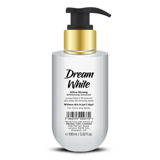 Dream White Ultra-Strong Whitening Solution For Face & Body 100ml
