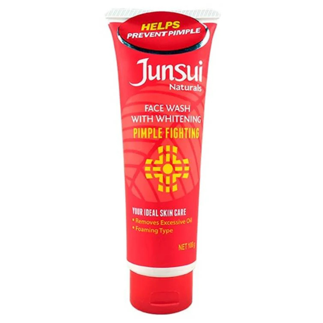 Junsui Junsui Naturals Pimple Fighting Face Wash 100g – glaash