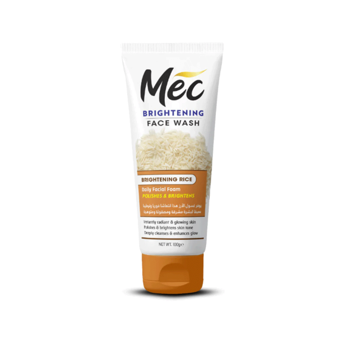 Mec Face Wash Brightening Rice 100ml