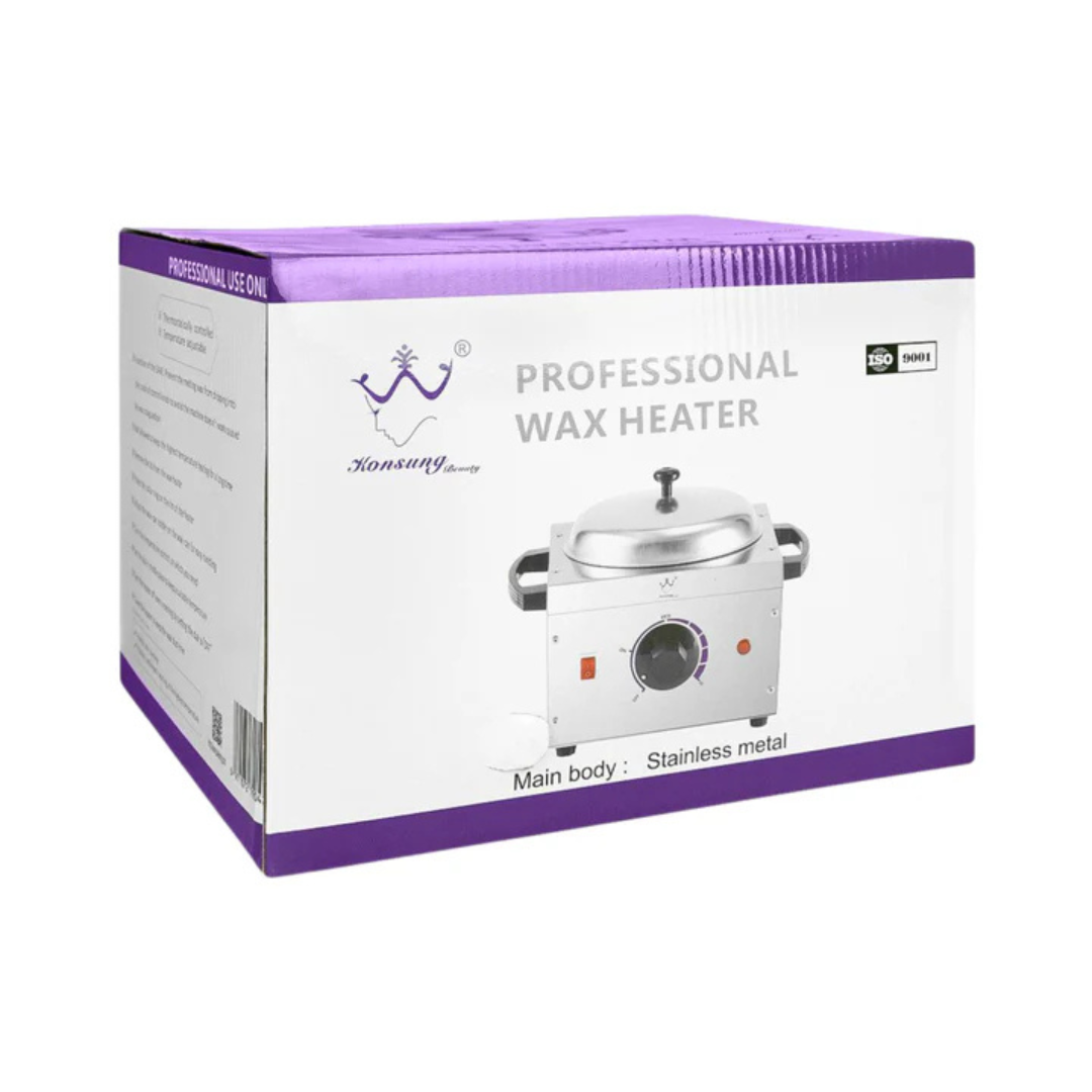 Konsung Beauty Professional Stainless Metal Wax Heater