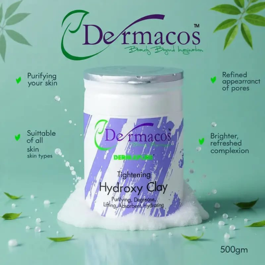 Dermacos Tightening Hydroxy Clay (500gm)