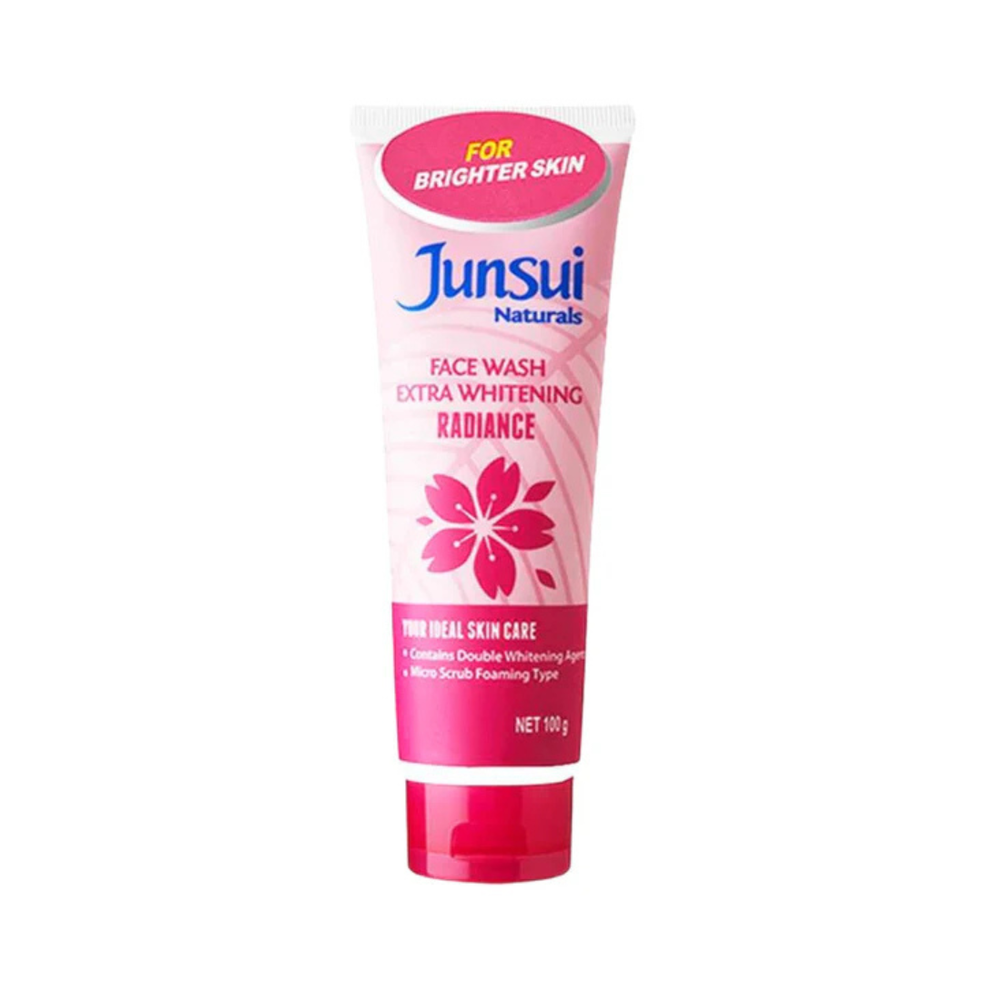 Junsui Naturals Radiance Face Wash 100g