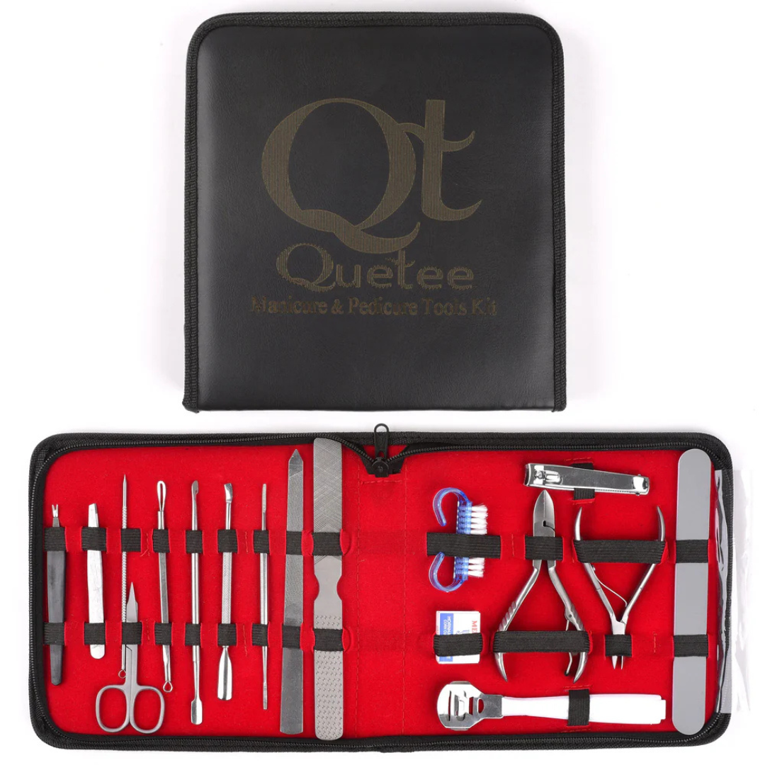 Quetee Beauty Pedicure Kit (Large)