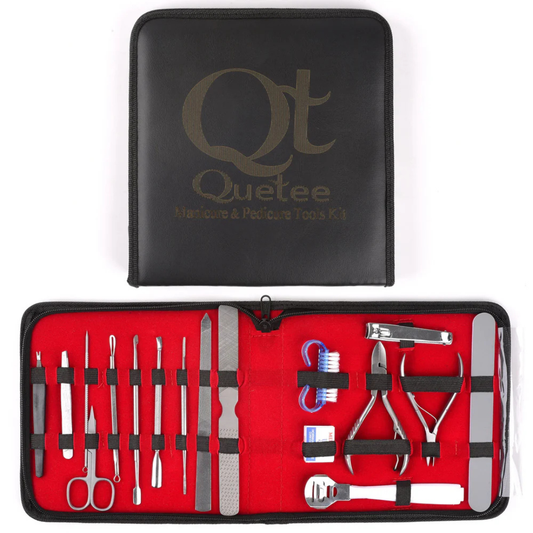 Quetee Beauty Pedicure Kit (Large)