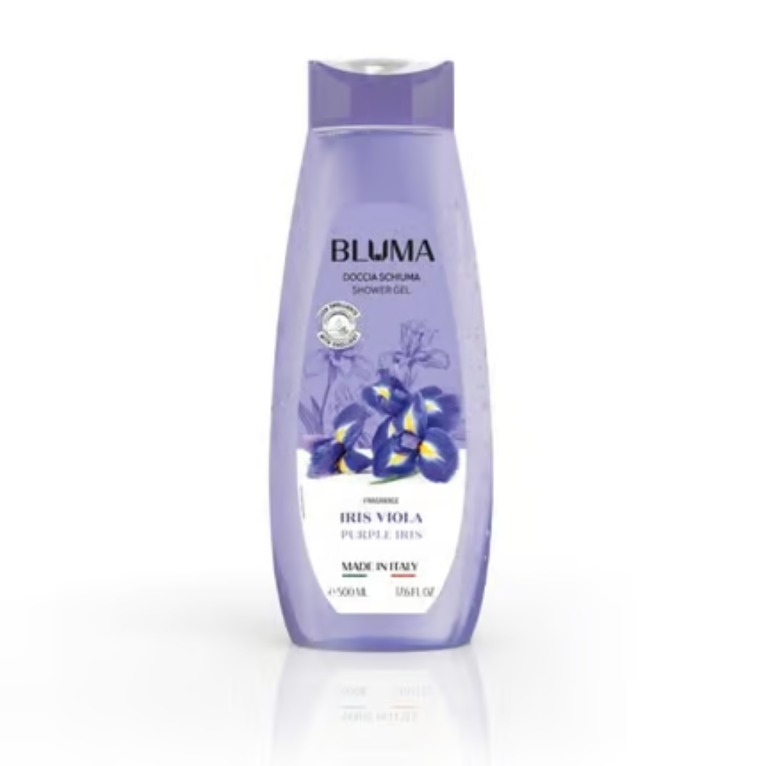 Bluma Iris Violet Shower Gel 500ml