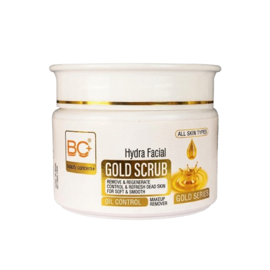 BC+ Hydra Facial Gold Scrub 300gm