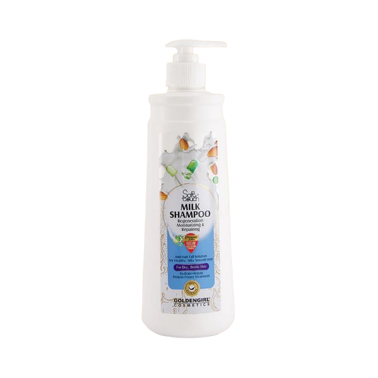 GoldenGirl Milk Shampoo 500ml