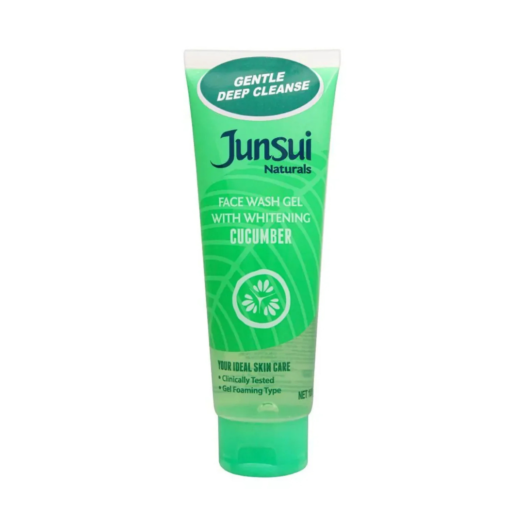 Junsui Naturals Cucumber Face Wash 100g
