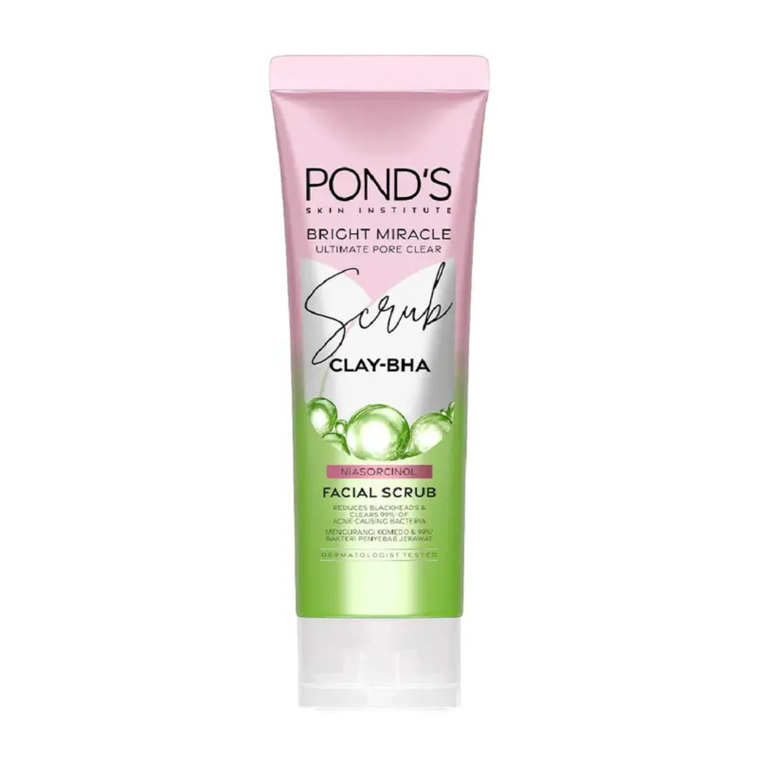 Ponds Face Wash Clay BHA
