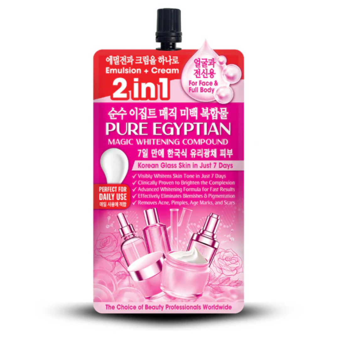 Pure Egyptian Magic Whitening Compound 50g
