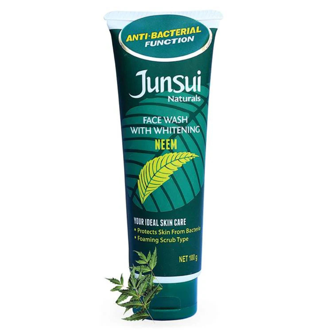 Junsui Naturals Neem Face Wash 100g