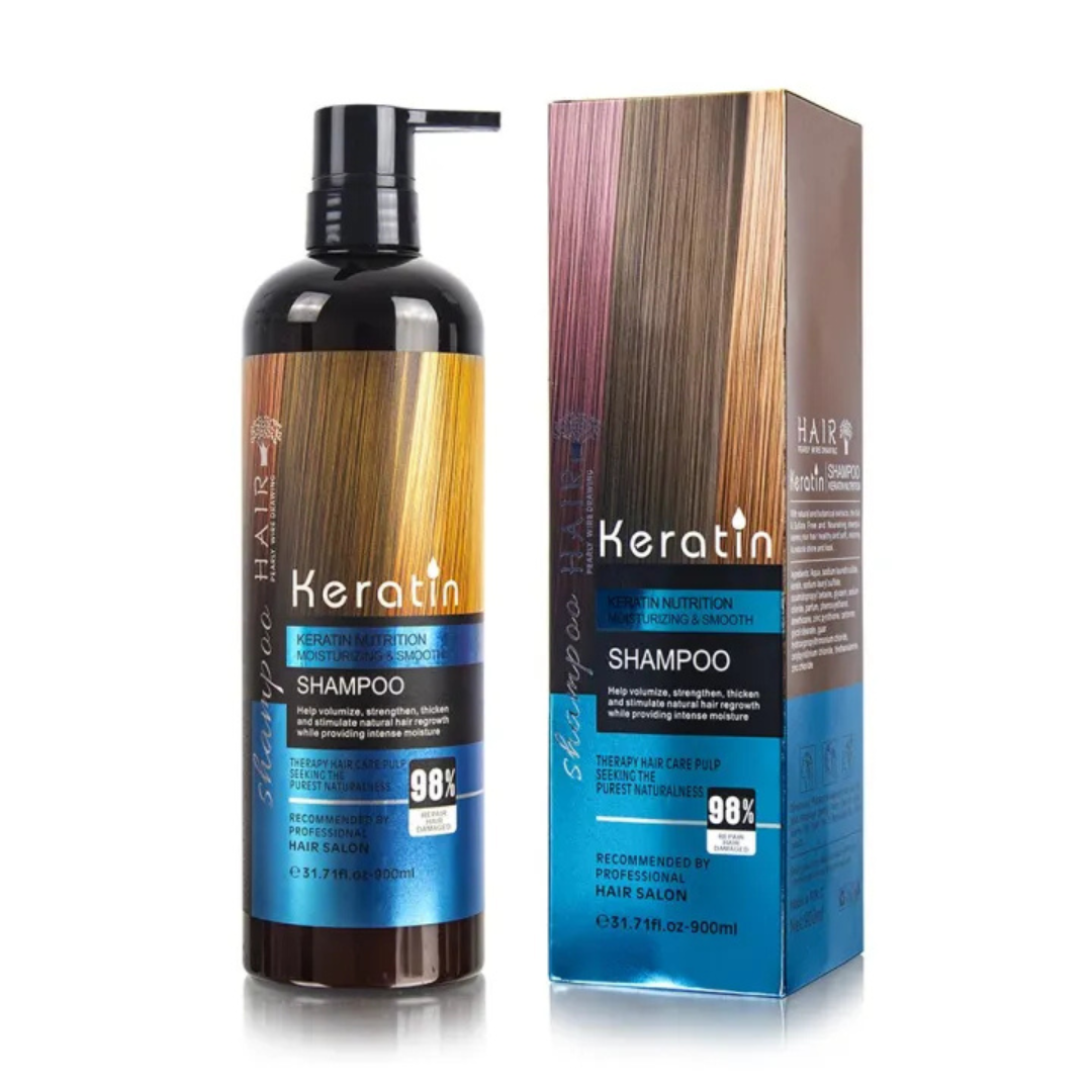 Keratin Treatment Sulfate Free Shampoo 900ml